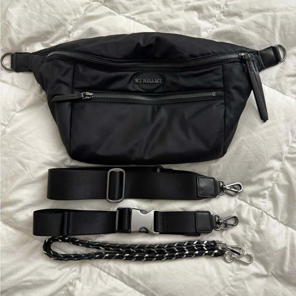 MZ Wallace Bowery Sling - Black